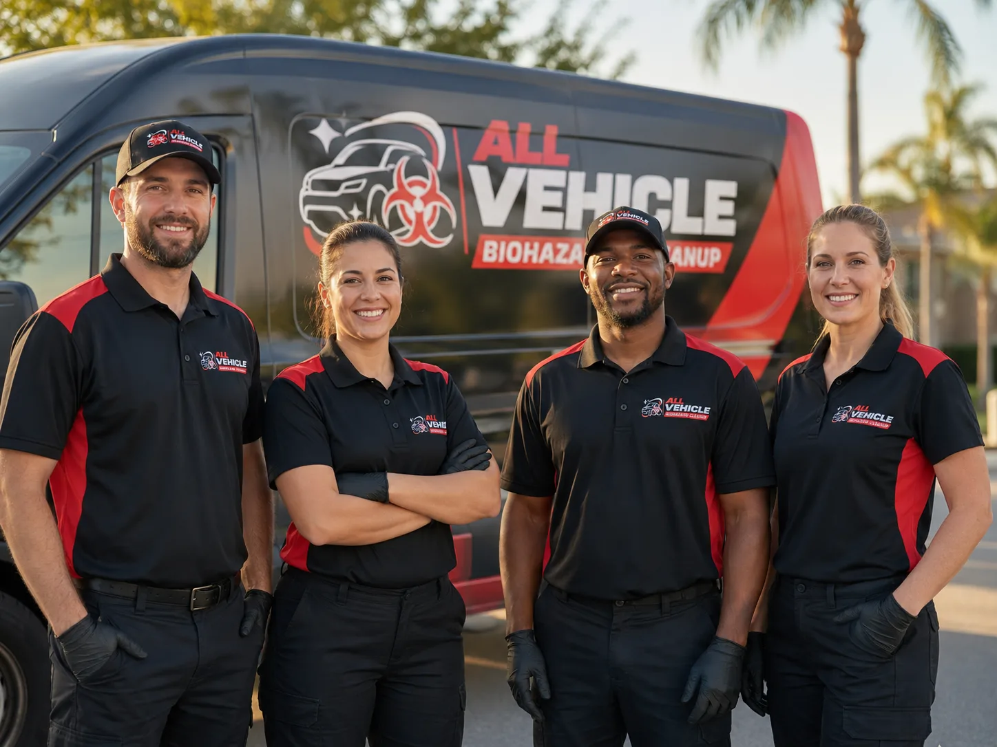 Vehicle Biohazard Cleanup company in Cantil, CA